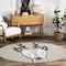 Nuloom lanor Deer Kids Tasseled Area Rug 6ft KKLR32A-R606 - alternate 1